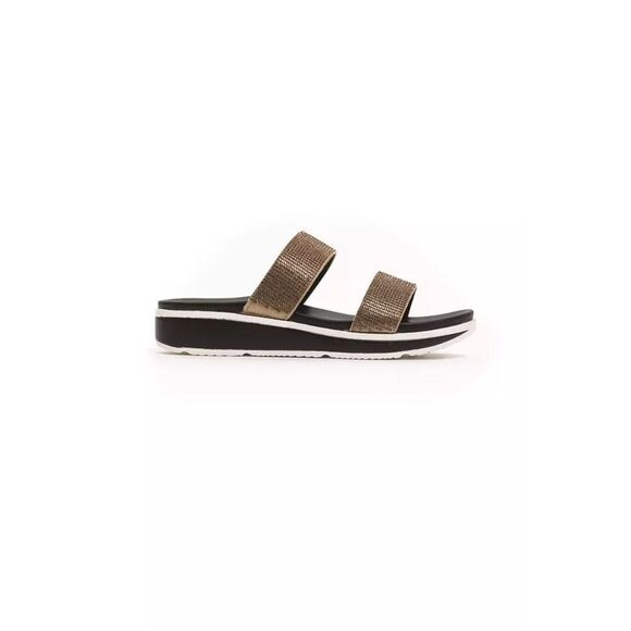 Péché Originel Silver Textile Women Sandal main image 0